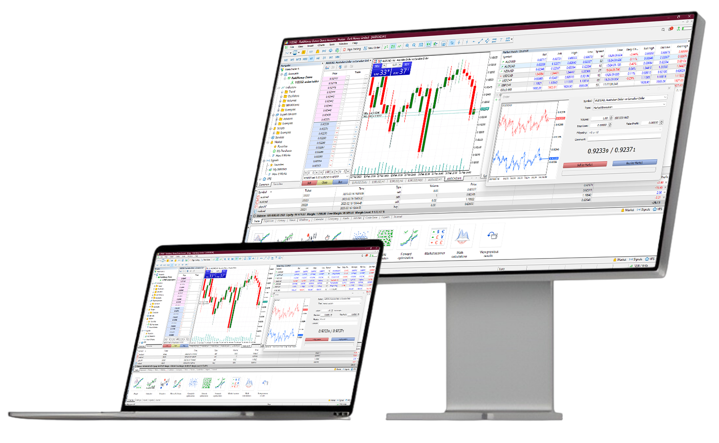 MT5 Trading App